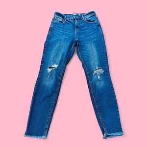 Super Skinny High-Rise Blue Jeans 6